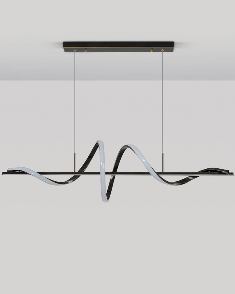 WOMO Spiral LED Küchenpendelleuchte-WM2129