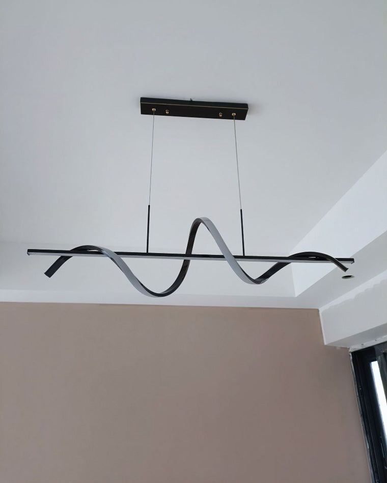 WOMO Spiral LED Küchenpendelleuchte-WM2129