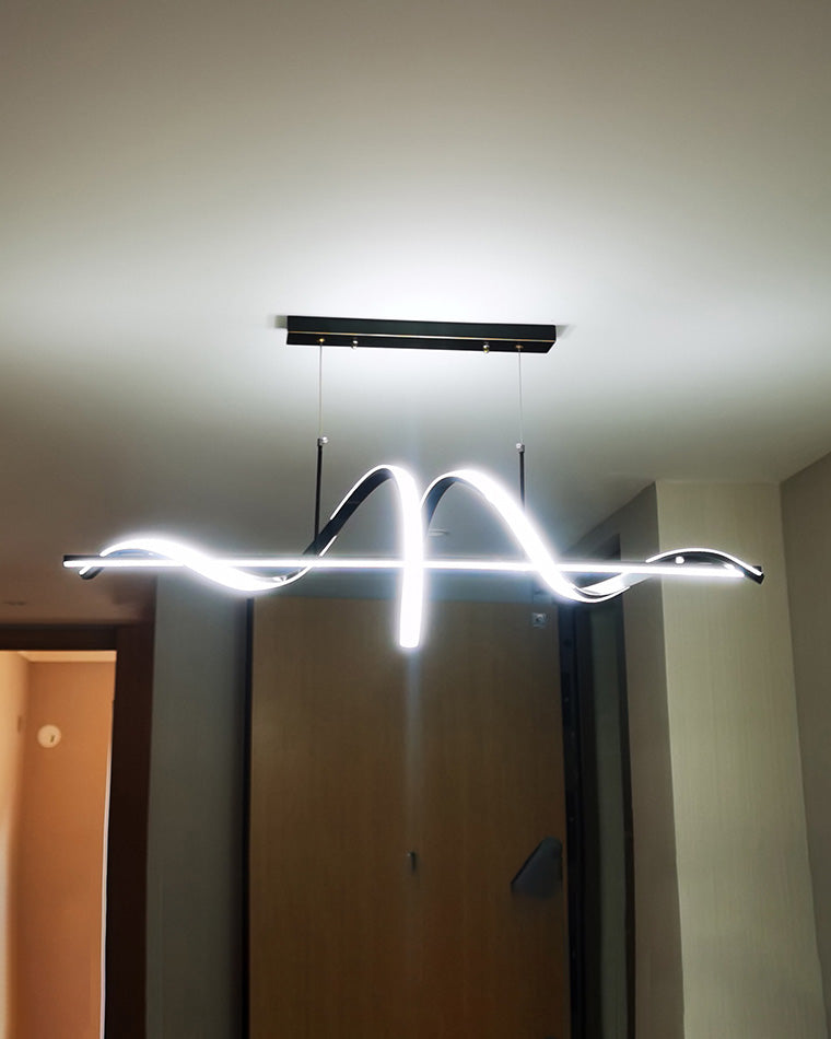 WOMO Spiral LED Küchenpendelleuchte-WM2129