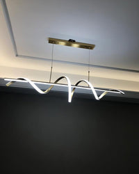 Suspension de cuisine LED spirale WOMO-WM2129