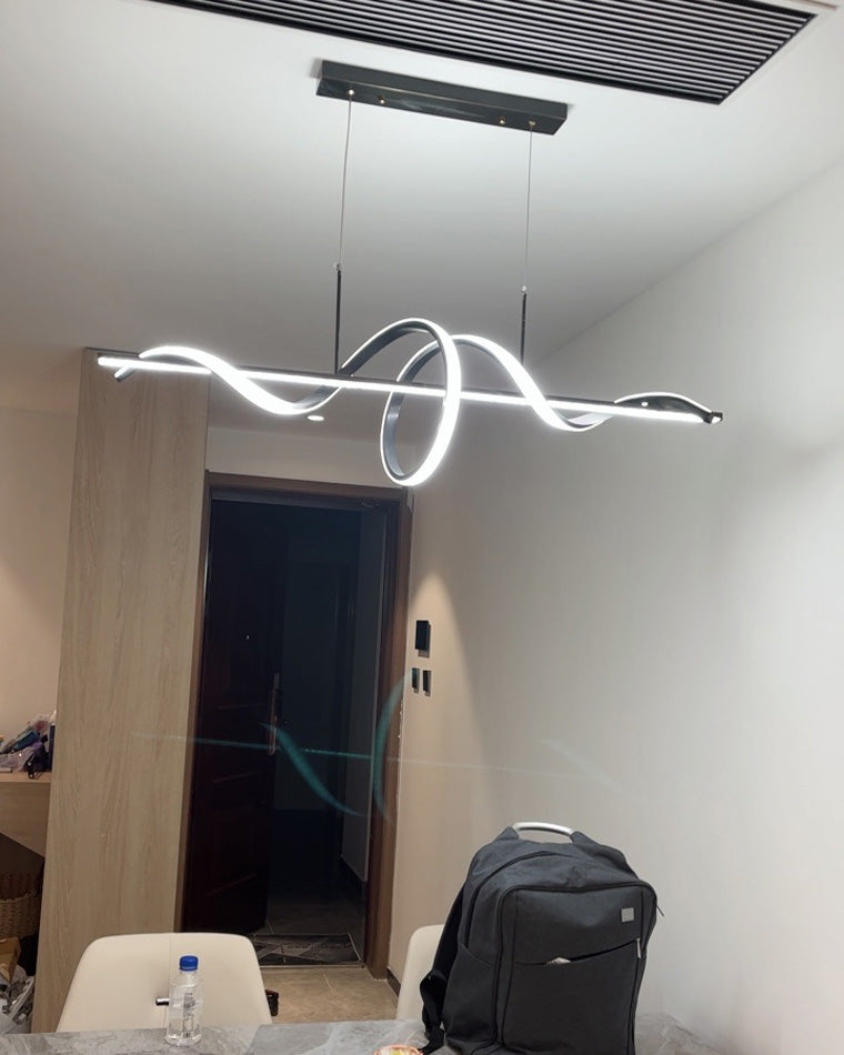 WOMO Spiral LED Küchenpendelleuchte-WM2129