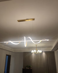 Suspension de cuisine LED spirale WOMO-WM2129