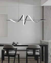Suspension de cuisine LED spirale WOMO-WM2129
