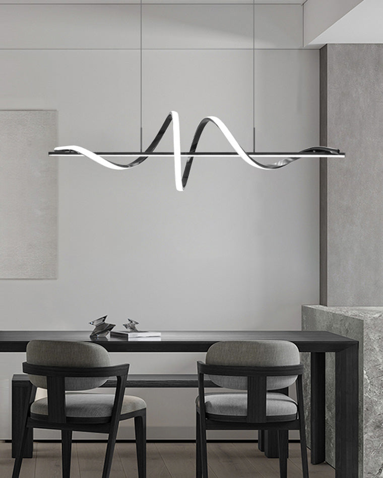 WOMO Spiral LED Küchenpendelleuchte-WM2129
