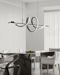 Suspension de cuisine LED spirale WOMO-WM2129