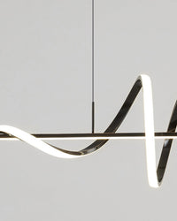 Suspension de cuisine LED spirale WOMO-WM2129
