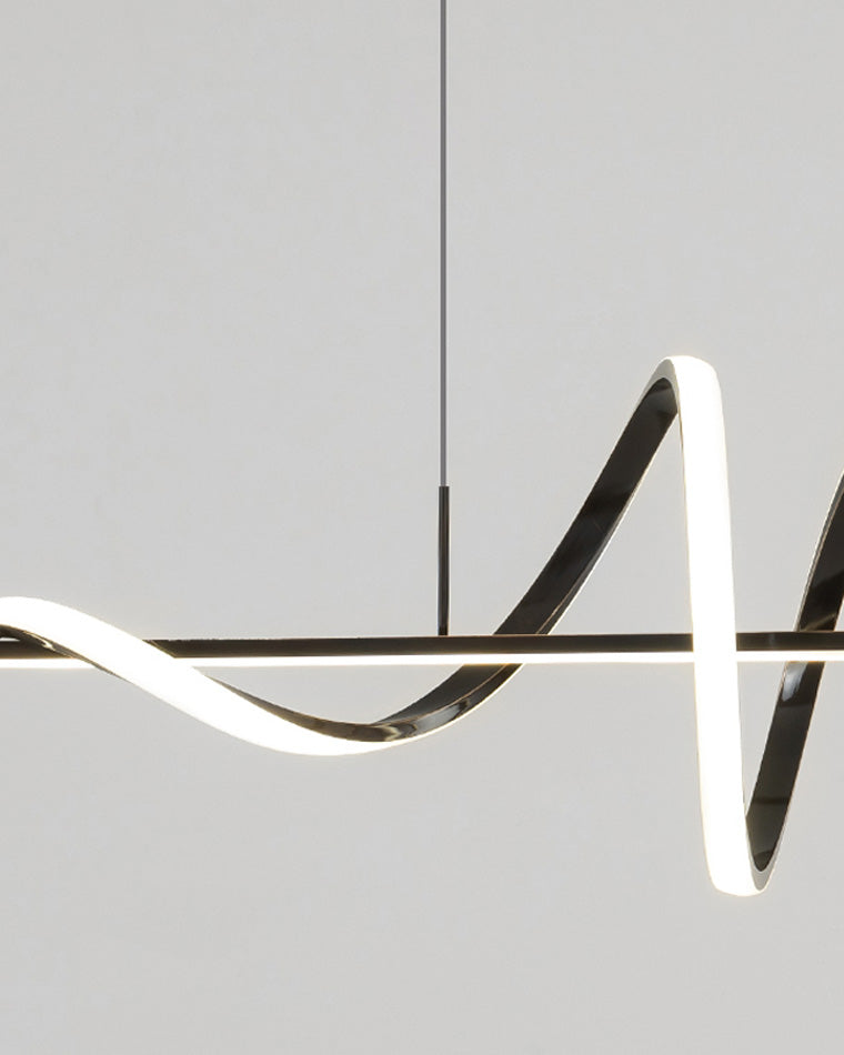 WOMO Spiral LED Küchenpendelleuchte-WM2129