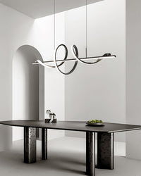 Suspension de cuisine LED spirale WOMO-WM2129