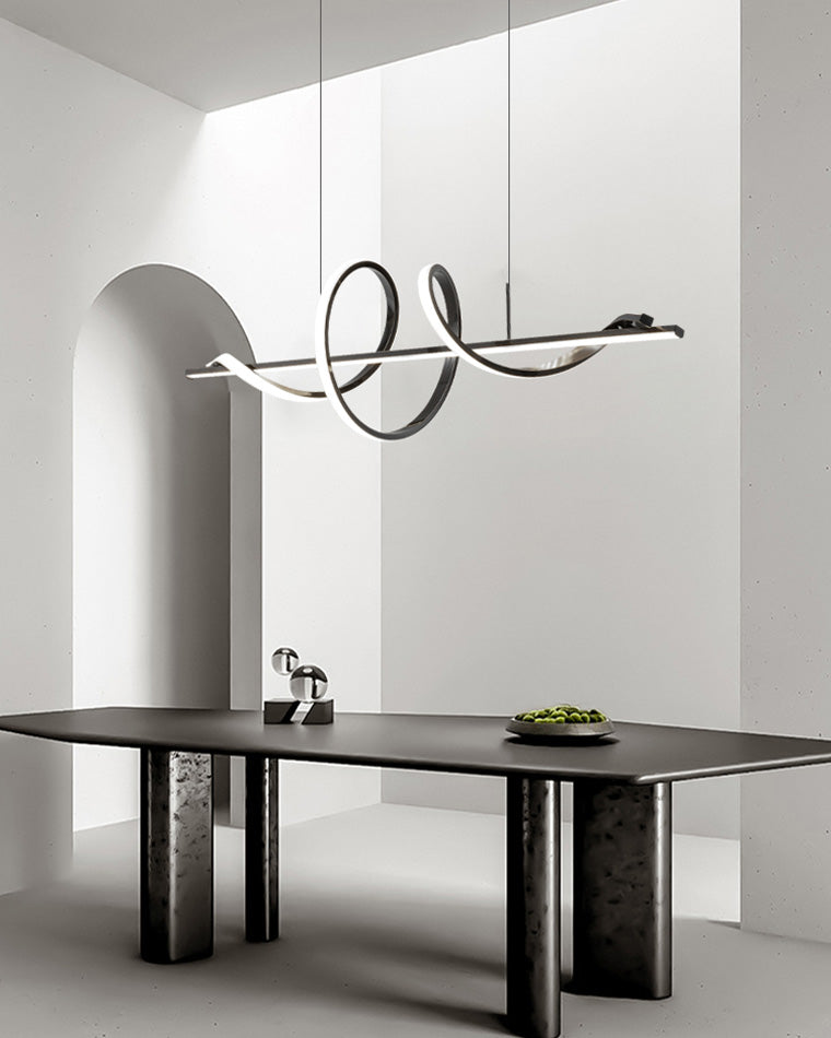 WOMO Spiral LED Küchenpendelleuchte-WM2129