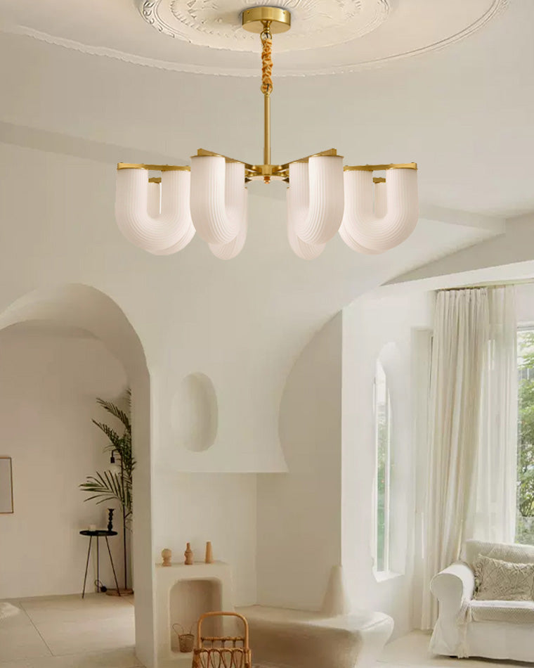 WOMO lustre en forme de U WM2131