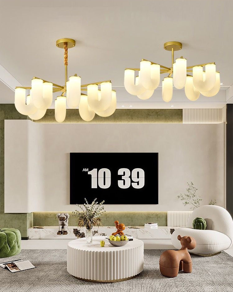 WOMO lustre en forme de U WM2131