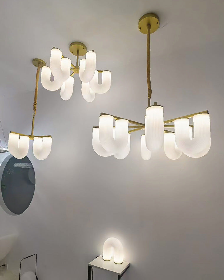 WOMO lustre en forme de U WM2131