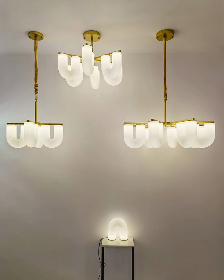 WOMO lustre en forme de U WM2131