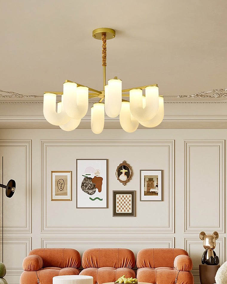 WOMO lustre en forme de U WM2131