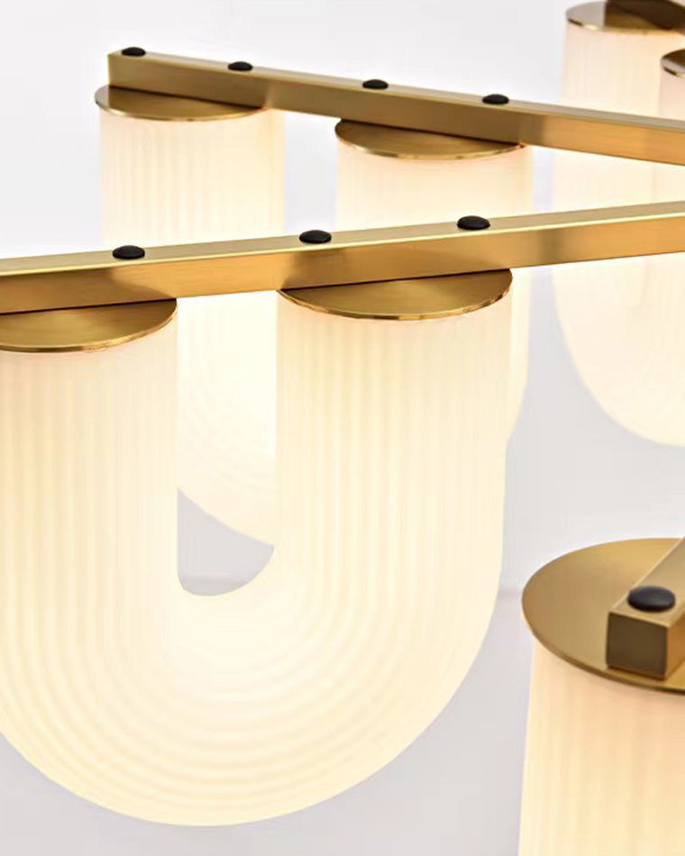 WOMO lustre en forme de U WM2131