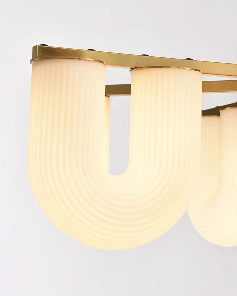 WOMO lustre en forme de U WM2131