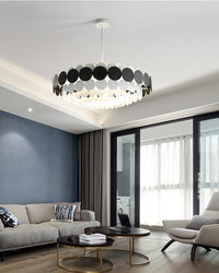 WOMO Scandi Scalloped Lustre Rond-WM2140