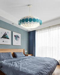 WOMO Scandi Scalloped Lustre Rond-WM2140