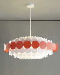 WOMO Scandi Scalloped Lustre Rond-WM2140
