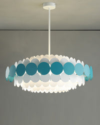 WOMO Scandi Scalloped Lustre Rond-WM2140