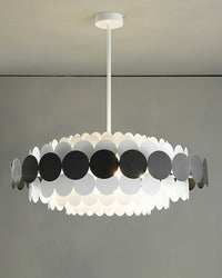 WOMO Scandi Scalloped Lustre Rond-WM2140