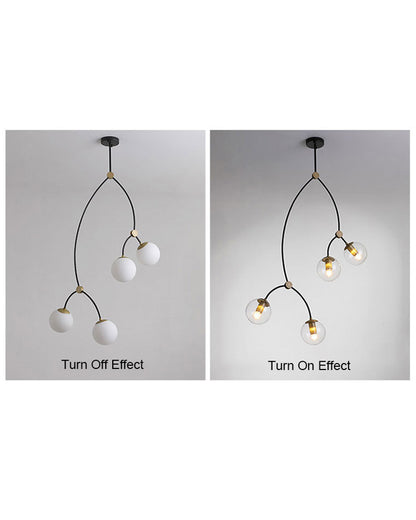 WOMO Branching Bubble Chandelier-WM2141