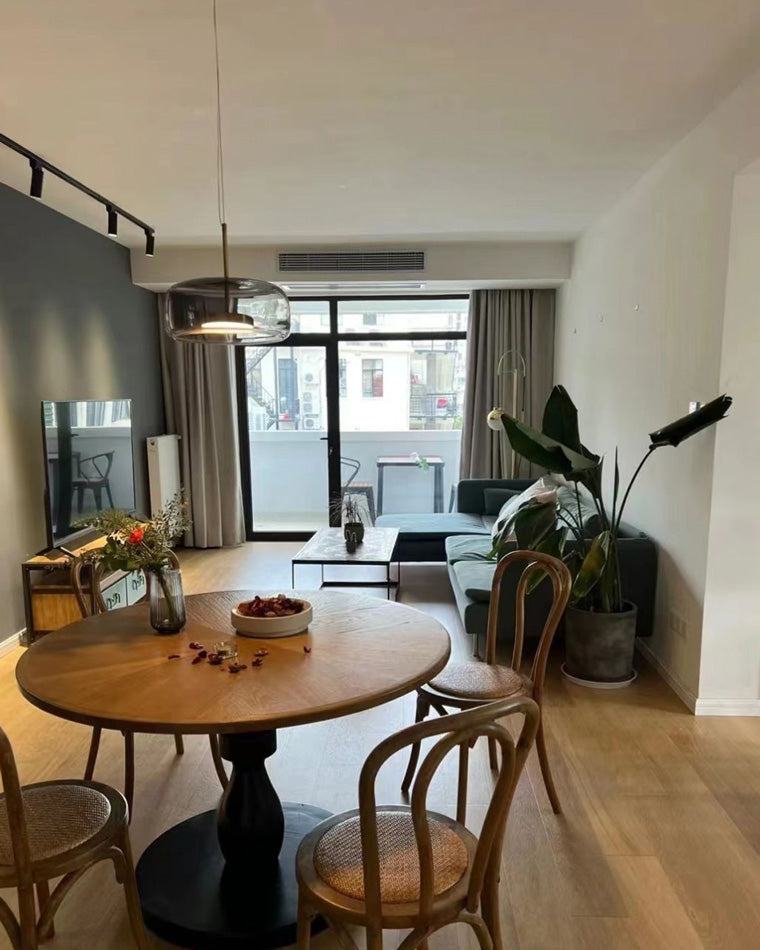 WOMO LED Pendelleuchte Rund Glas Küche Modern-WM2145