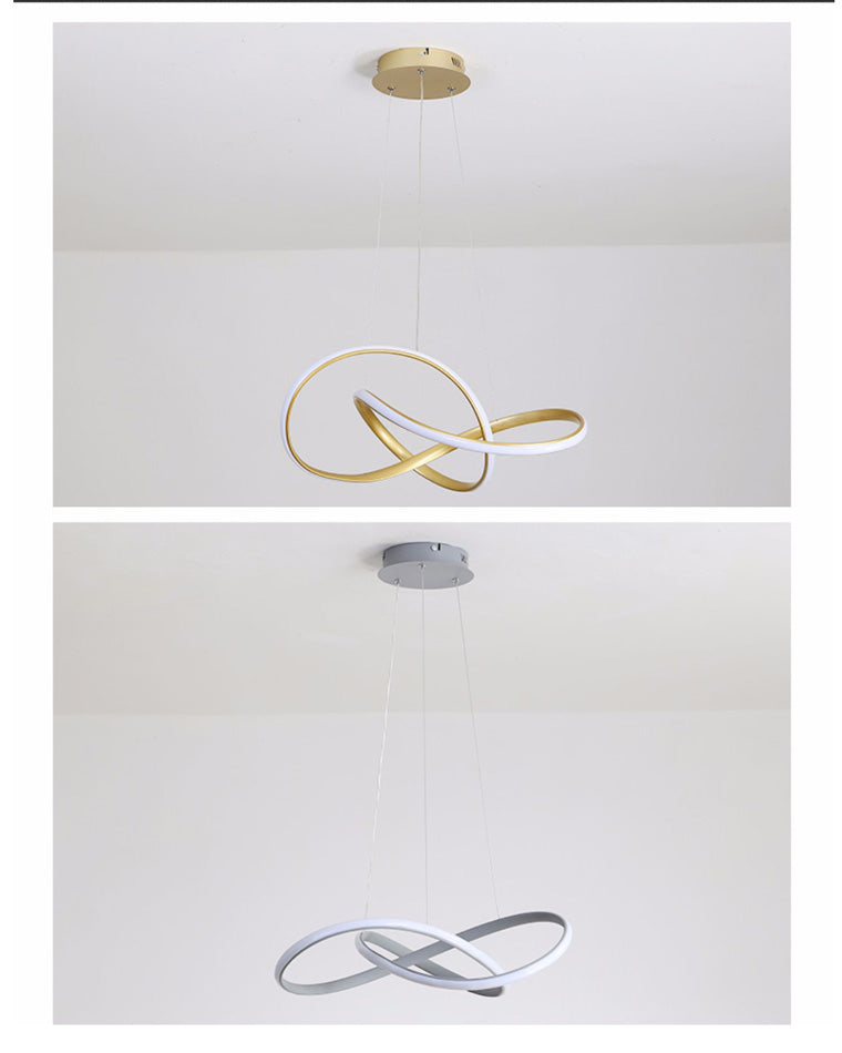 WOMO Fusion Infinity Pendelleuchte-WM2147