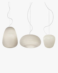 WOMO Suspension lanterne en verre soufflé bouche - WM2151