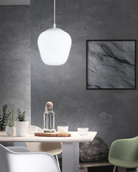 WOMO Suspension lanterne en verre soufflé bouche - WM2151
