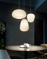 WOMO Suspension lanterne en verre soufflé bouche - WM2151