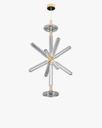 WOMO Cypher Vertikale/Horizontale Glas-Pendelleuchte-WM2153