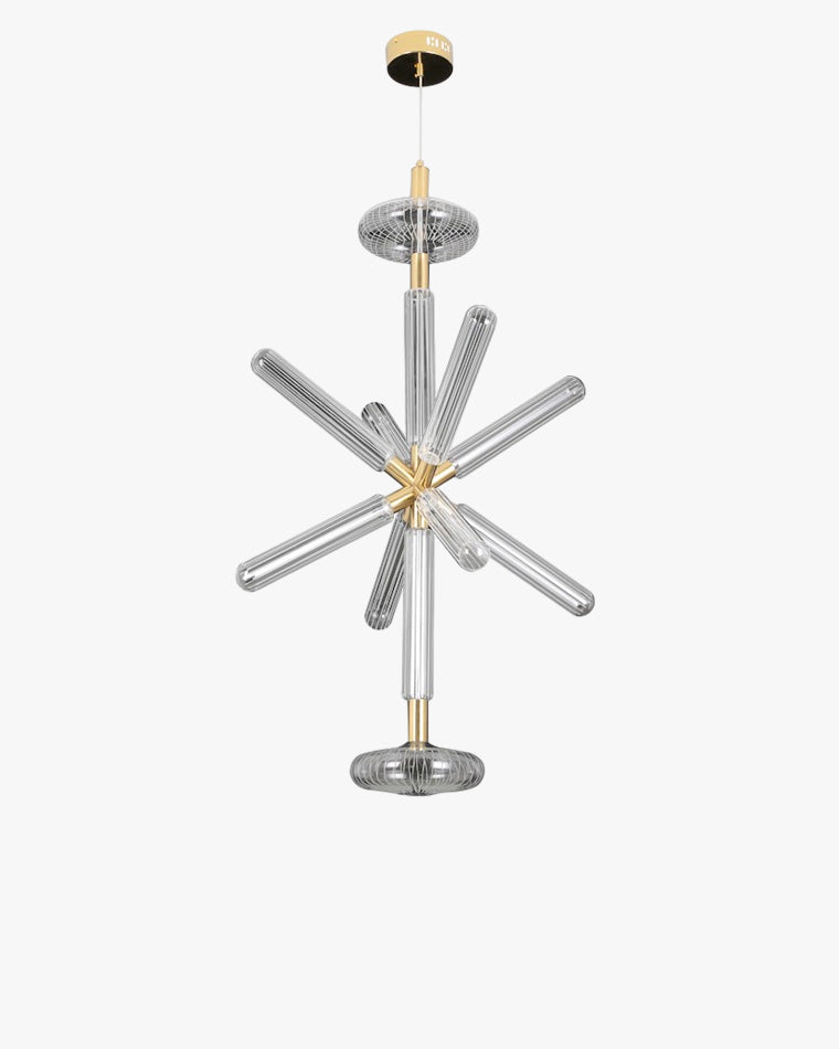 WOMO Cypher Vertikale/Horizontale Glas-Pendelleuchte-WM2153