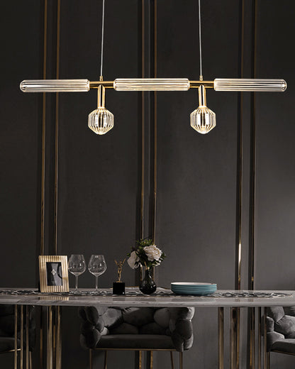 WOMO Cypher Vertical/Horizontal Glass Pendant light-WM2153