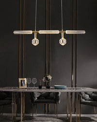 WOMO Cypher Vertikale/Horizontale Glas-Pendelleuchte-WM2153