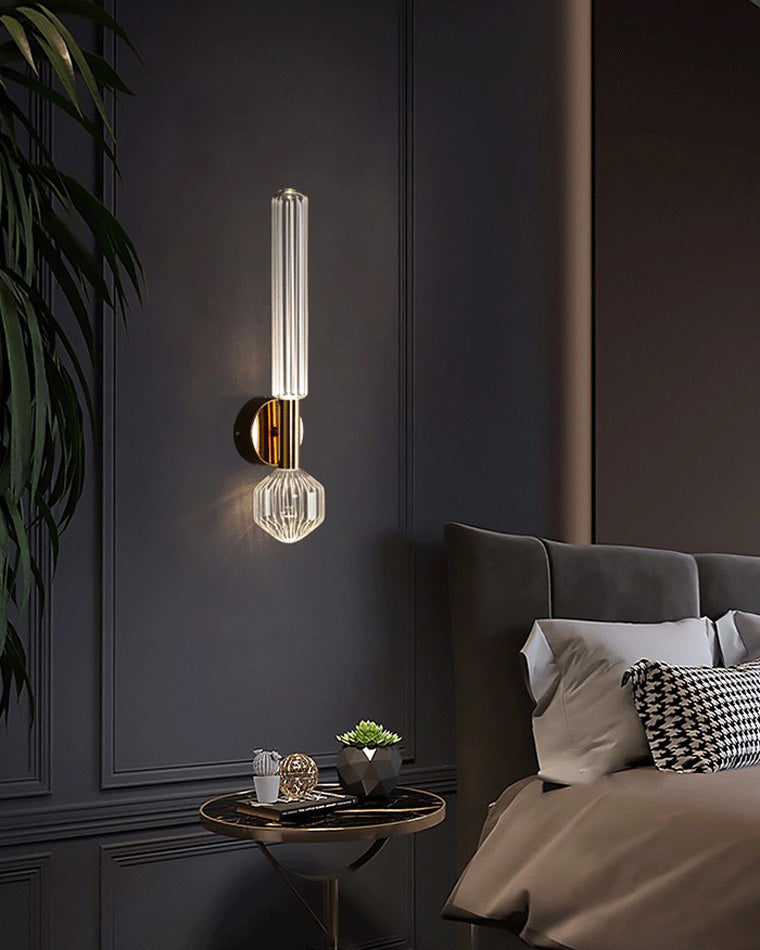 WOMO Cypher Vertikale/Horizontale Glas-Pendelleuchte-WM2153