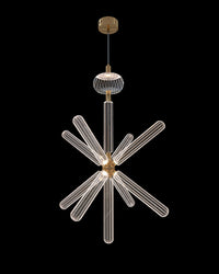 WOMO Cypher Vertikale/Horizontale Glas-Pendelleuchte-WM2153