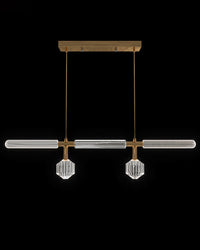 WOMO Cypher Vertikale/Horizontale Glas-Pendelleuchte-WM2153