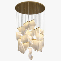 WOMO Breeze Dimmbarer Acryl-Kronleuchter-WM2158