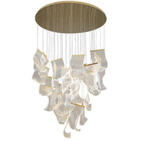 WOMO Breeze Dimmbarer Acryl-Kronleuchter-WM2158