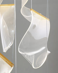 WOMO Breeze Dimmbarer Acryl-Kronleuchter-WM2158