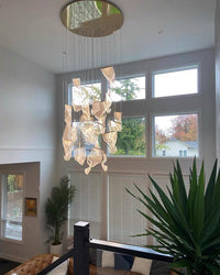 WOMO Breeze Dimmbarer Acryl-Kronleuchter-WM2158