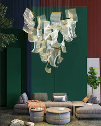 WOMO Breeze Dimmbarer Acryl-Kronleuchter-WM2158