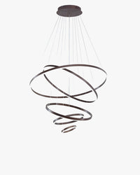 WOMO Stepped Ring LED Chandelier WM2159