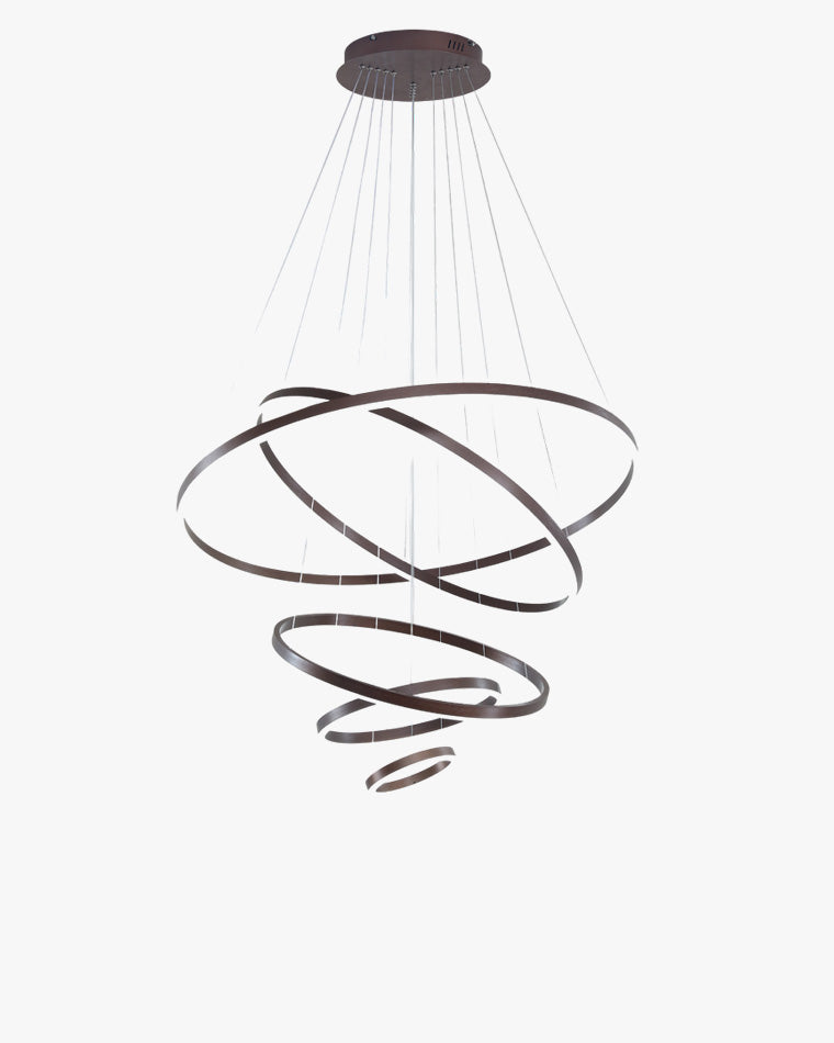 WOMO Stepped Ring LED Chandelier WM2159