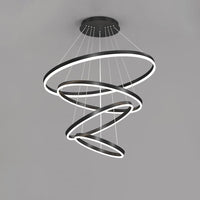 WOMO Stepped Ring LED Chandelier WM2159