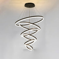 WOMO Stepped Ring LED Chandelier WM2159