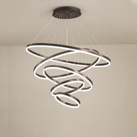 WOMO Stepped Ring LED Chandelier WM2159