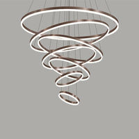 WOMO Stepped Ring LED Chandelier WM2159