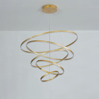 WOMO Stepped Ring LED Chandelier WM2159